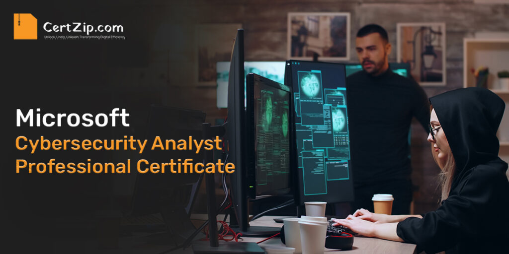 Cybersecurity Analyst Professional Certificate