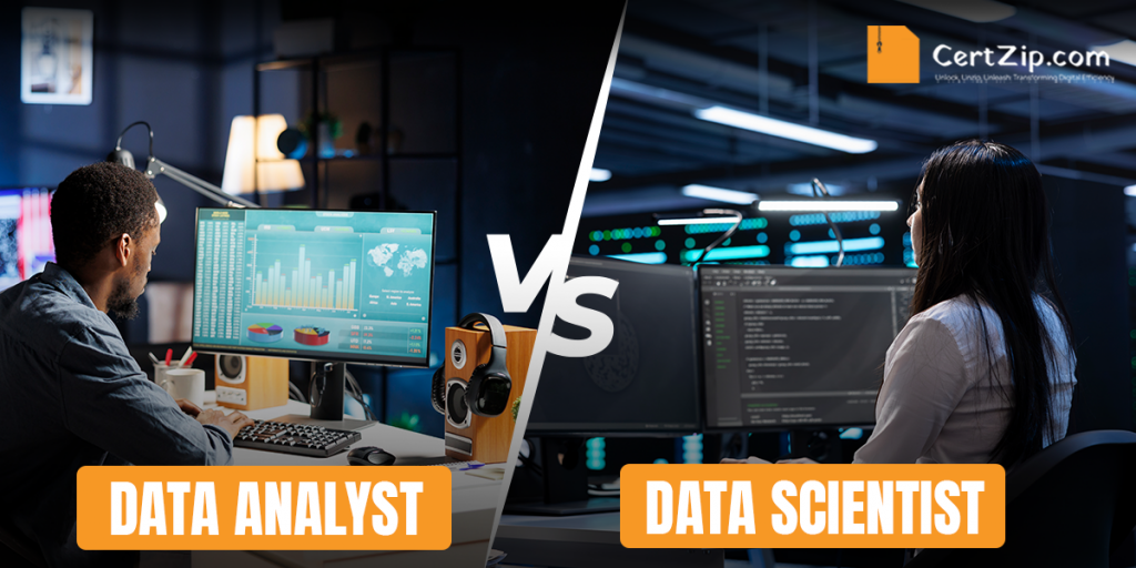 Data Analyst vs Data Scientist